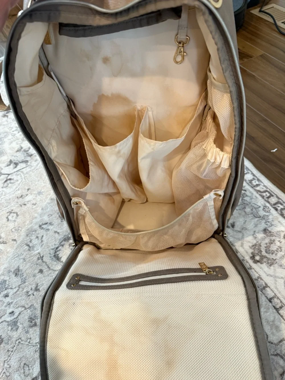 Itzy Ritzy Boss diaper bag